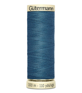 GUTERMANN THREAD 100 635 Light Teal 50 wt Sew All Polyester Thread
