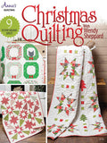 CHRISTMAS QUILTING AS 141520 Book Wendy Sheppard Annie's Publishing