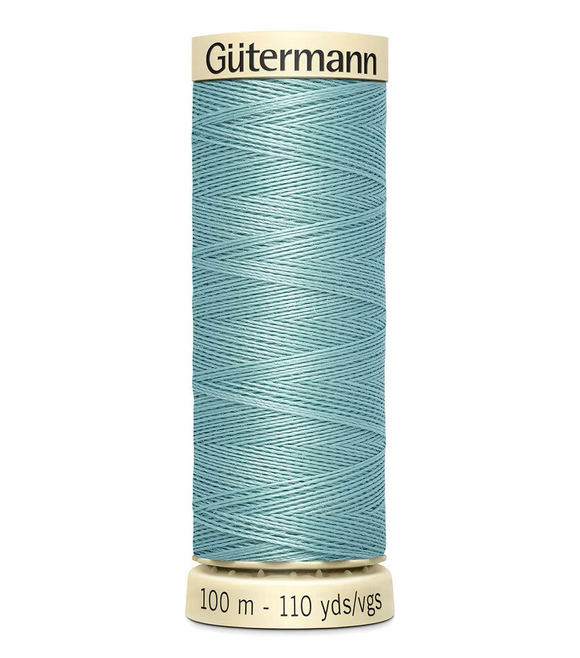 GUTERMANN THREAD 100 650 Seafoam Green 50 wt Sew All Polyester Thread