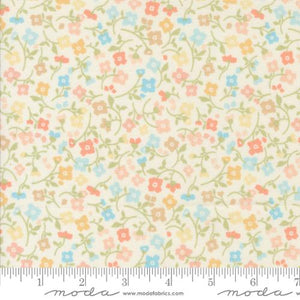 DAINTY MEADOW 31744 11 Porcelain Floral Heather Briggs MODA