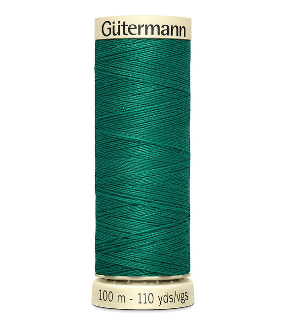 GUTERMANN THREAD 100 680 Marine Aqua 50 wt Sew All Polyester Thread