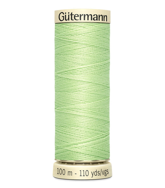 GUTERMANN THREAD 100 704 Light Green 50 wt Sew All Polyester Thread
