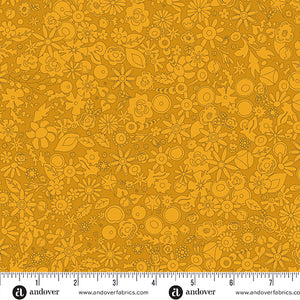 SUN PRINT A 790 Y Golden Woodland Alison Glass Andover