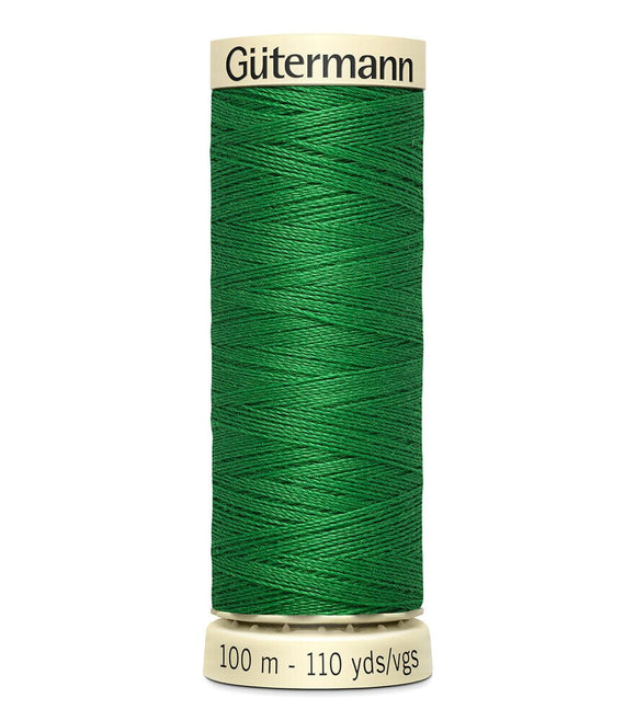 GUTERMANN THREAD 100 760 Kelly Green 50 wt Sew All Polyester Thread