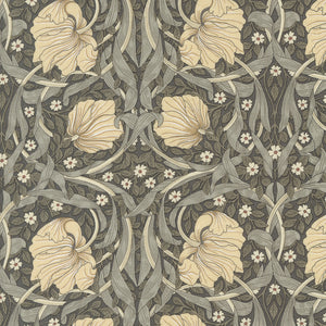 EBONY SUITE 8381 14 Charcoal Pimpernel William Morris Barbara Brackman Moda