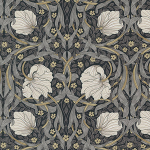 EBONY SUITE 8381 15 Ebony Pimpernel William Morris Barbara Brackman Moda