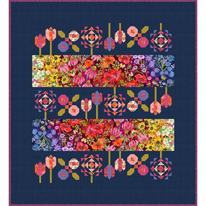 SUPERBLOOM 48780 Gathering Wildflowers Kit Robin Pickins MODA