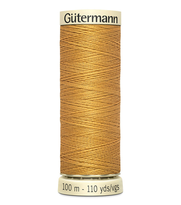 GUTERMANN THREAD 100 865 Gold 50 wt Sew All Polyester Thread