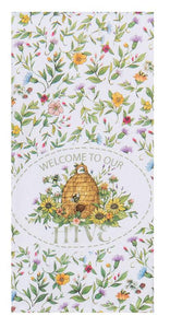BF HIVE R8429 Terry Towels Bouquet & Bee Hive Kay Dee Designs