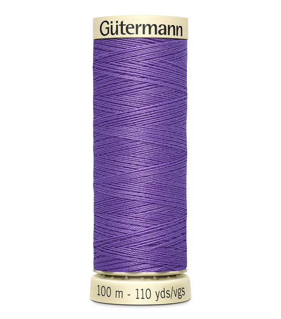 GUTERMANN THREAD 100 925 Parma Violet 50 wt Sew All Polyester Thread