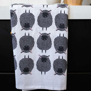 SHEEP GB F512 Terry Towel Sheep Gingiber Designs