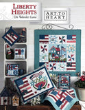 ATH 174P LIBERTY HEIGHTS Pattern Nancy Halvorsen Art To Heart