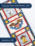 AMERICA 250 ST 26R2 Door Banner Machine Embroidery