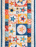 AMERICA THE BEAUTIFUL ME 018 24R2 Machine Embroidery Lori Holt Riley Blake