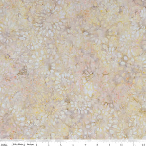 EXPRESSIONS BATIK BTHH1035 TJAP Flowers Vanilla Riley Blake