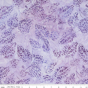 ESSENTIALS BATIK BTPT1173 TJAP Mauve Leaf Riley Blake