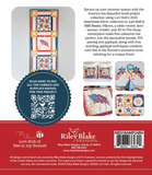 AMERICA THE BEAUTIFUL ME 018 24R2 Machine Embroidery Lori Holt Riley Blake
