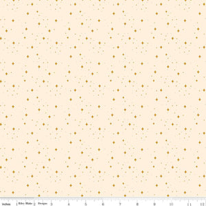 ELEGANCE ETERNAL C12224 Ivory Dots Corinne Wells Riley Blake
