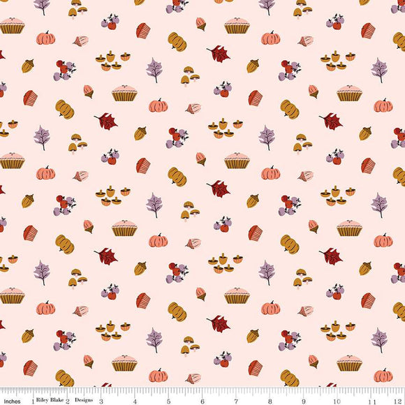 MAPLE 12473 Blush Harvest Gabrielle Neil Design Riley Blake Designs