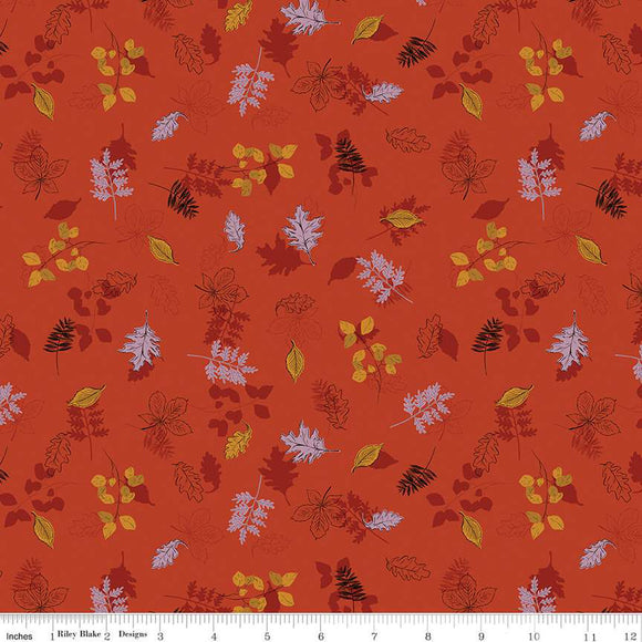 MAPLE 12474 Autumn Leaves Gabrielle Neil Design Riley Blake Designs