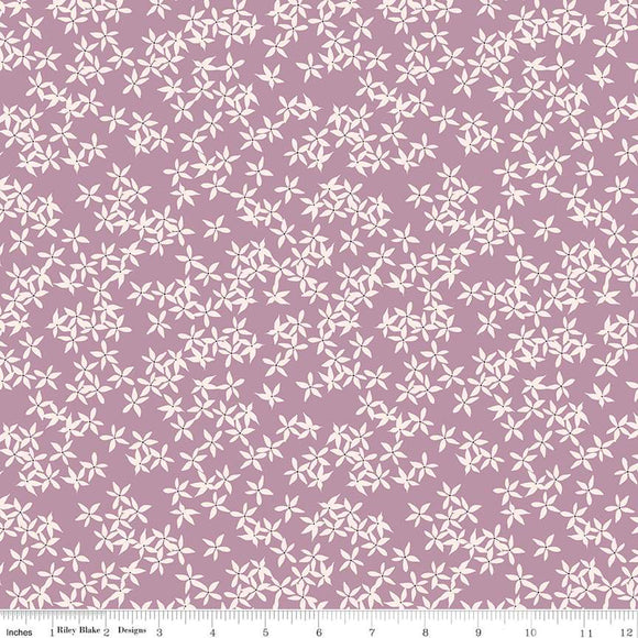 MAPLE 12476 Lilac Floral Gabrielle Neil Design Riley Blake Designs