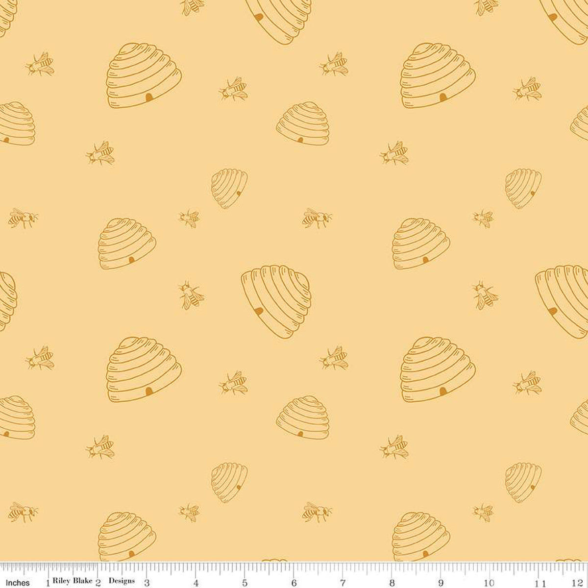 THE BEEHIVE STATE C12532 Beehive-Color Beehives Shealeen Louise Riley ...