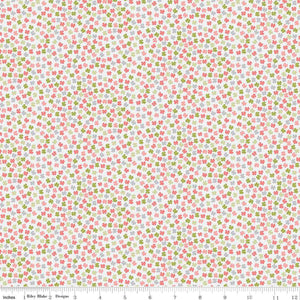 FABLE & FAUNA c12716 Off White Blooms Jill Finley Riley Blake
