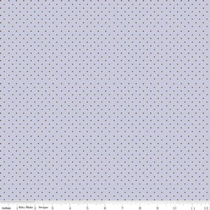 SPRINGTIME C12816 Lilac Dots My Mind’s Eye Riley Blake