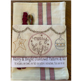 BAREROOTS EMBROIDERY 262K Kit Merry and Bright