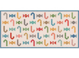 CHRISTMAS CANDY KT 14900 Table Runner Kit Lori Holt Riley Blake