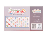 CHRISTMAS CANDY KT 14900 Table Runner Kit Lori Holt Riley Blake