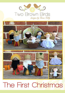 THE FIRST CHRISTMAS CA TB 069 Pattern Creative Abundance