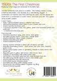 THE FIRST CHRISTMAS CA TB 069 Pattern Creative Abundance