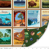 DOUBLE LUSH VELVET LV 16802 National Parks Anderson Design Grp Riley Blake