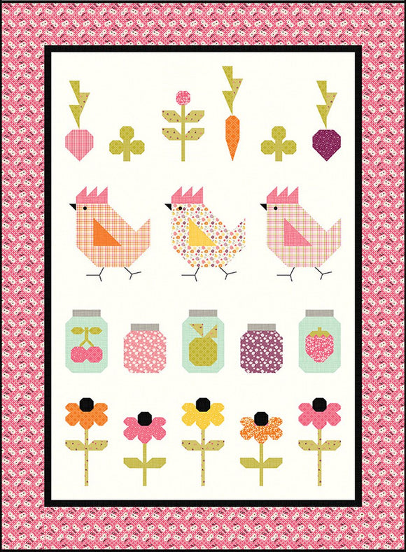 PFMH 778 SUMMER AT GRAMMIES Pattern Sandy Gervais Pieces From My Heart