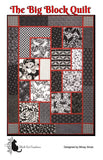 BIG BLOCK QUILT BCC142 Quilt Pattern By Minary Sirois Black Cat Creations