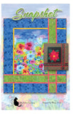SNAPSHOT SNAP BCC257 Quilt Pattern By Minary Sirois Black Cat Creations
