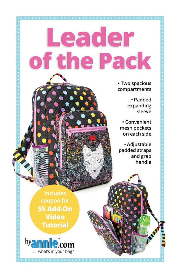 PBA 315 LEADER OF THE PACK Pattern By Annie