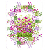 SGD 012 GRAND CENTRAL Pattern Quilt Swirly Girls Design