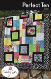 SGD 006 PERFECT TEN Pattern Quilt Swirly Girls Design