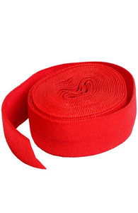 FOLD-OVER ELASTIC SUP211 2 Atom Red 20mm By Annie