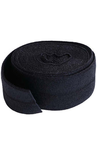 FOLD-OVER ELASTIC SUP211 2 Black 20mm By Annie