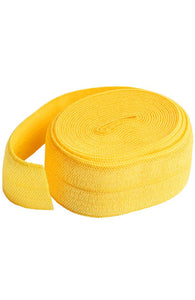 FOLD-OVER ELASTIC SUP211 2 Dandelion 20mm By Annie