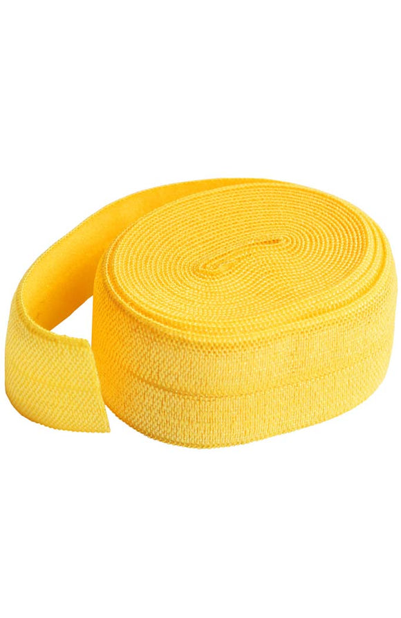 FOLD-OVER ELASTIC SUP211 2 Dandelion 20mm By Annie