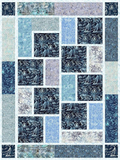 BIG BLOCK QUILT BCC142 Quilt Pattern By Minary Sirois Black Cat Creations