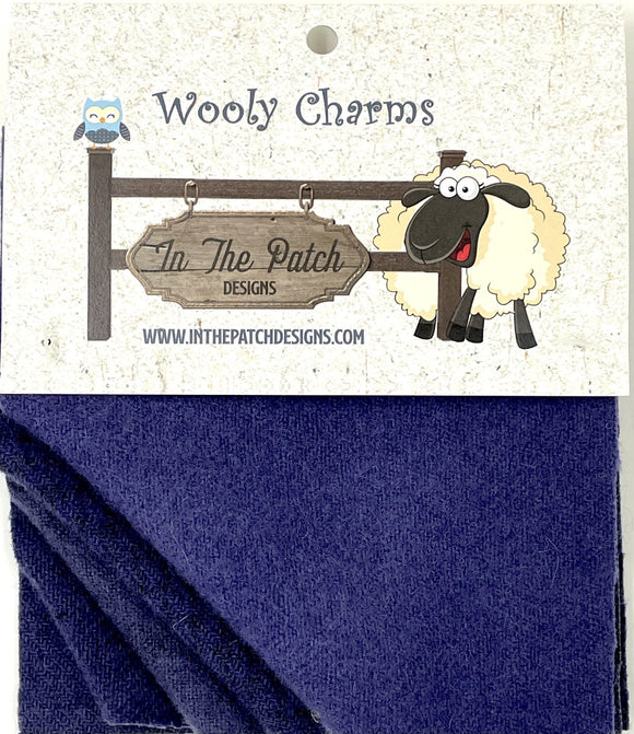 WOOLY CHARMS ITP 5703 Blackberry Precuts In The Patch Designs