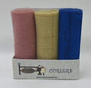 CURLERS ITP 2238 Heathered Wool Precuts In The Patch Designs