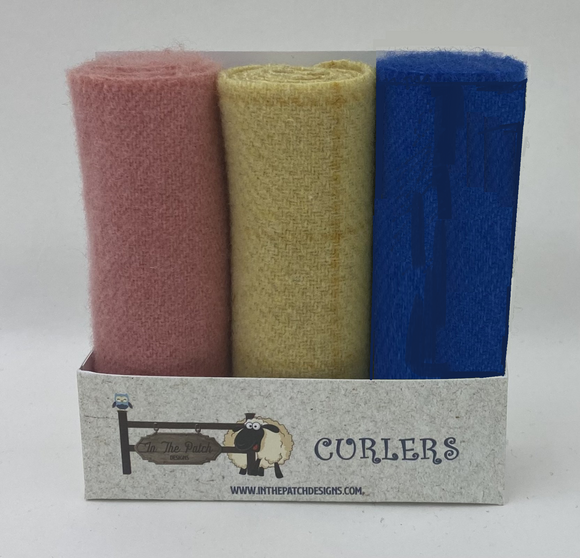 CURLERS ITP 2238 Heathered Wool Precuts In The Patch Designs