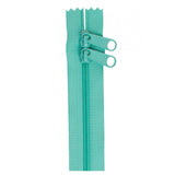 HANDBAG ZIPPER ZIP 30 212 Turquoise Double Slide By Annie