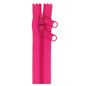 HANDBAG ZIPPER ZIP 30 250 Lipstick Double Slide By Annie